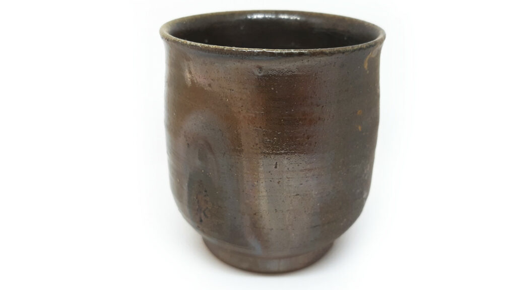 Bizen-yaki Yunomi von Fumiharo Kino