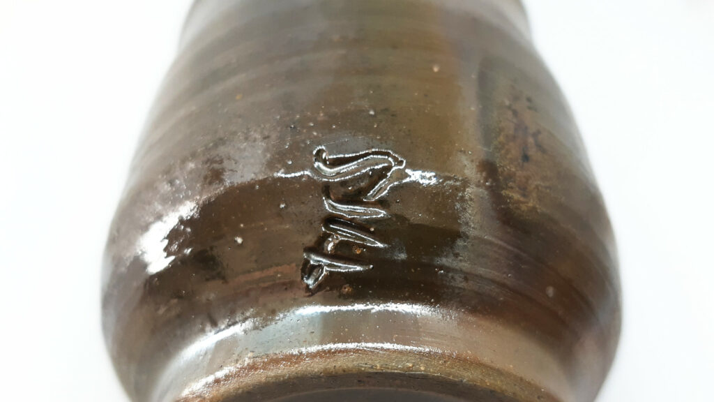 Bizen-yaki Yunomi von Fumiharo Kino