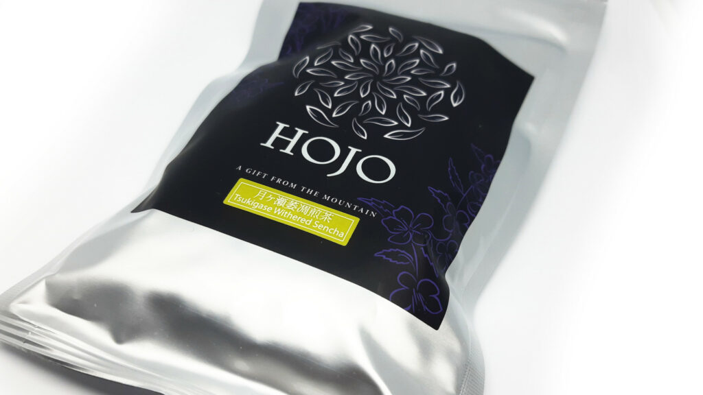 Tsukigase Withered Sencha Packung