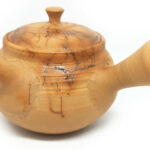 Kyusu Hakusan Mogake Old Clay