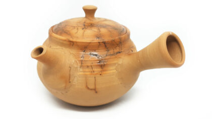 Kyusu Hakusan Mogake Old Clay