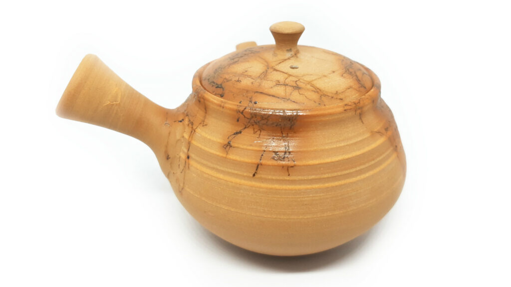 Kyusu Hakusan Mogake Old Clay