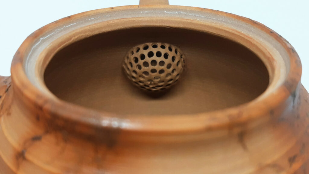 Kyusu Hakusan Mogake Old Clay