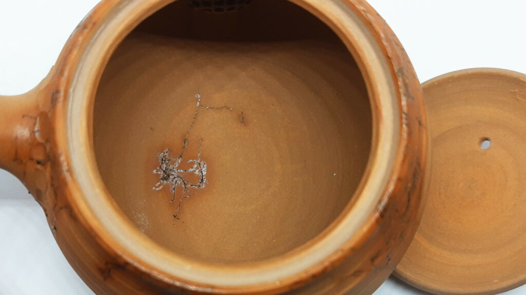 Kyusu Hakusan Mogake Old Clay