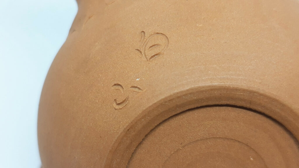Kyusu Hakusan Mogake Old Clay