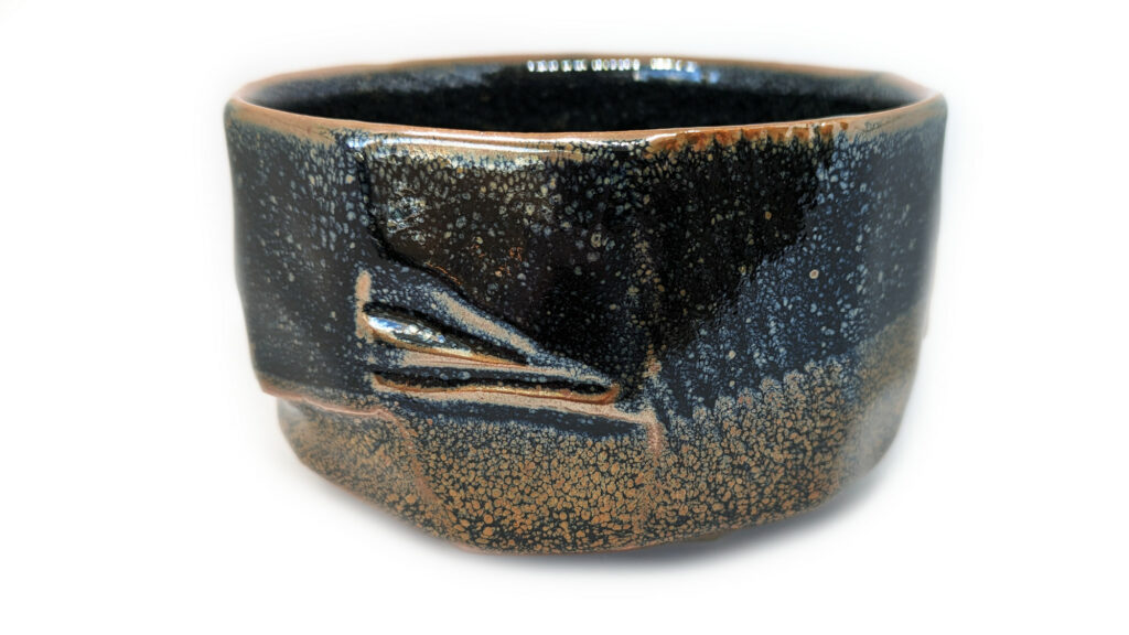 Matthieu Robert Öltropfen Chawan