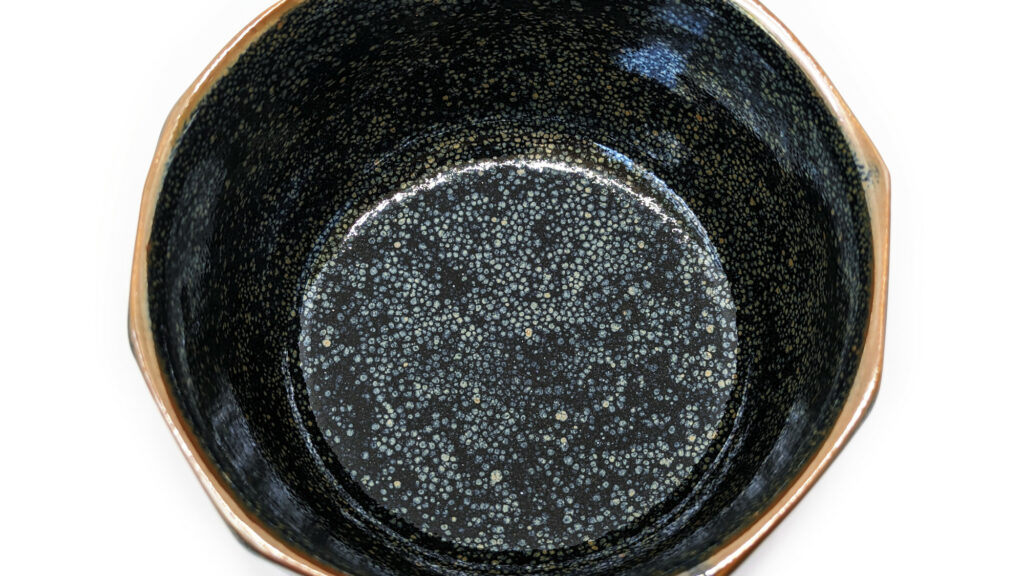 Matthieu Robert Öltropfen Chawan
