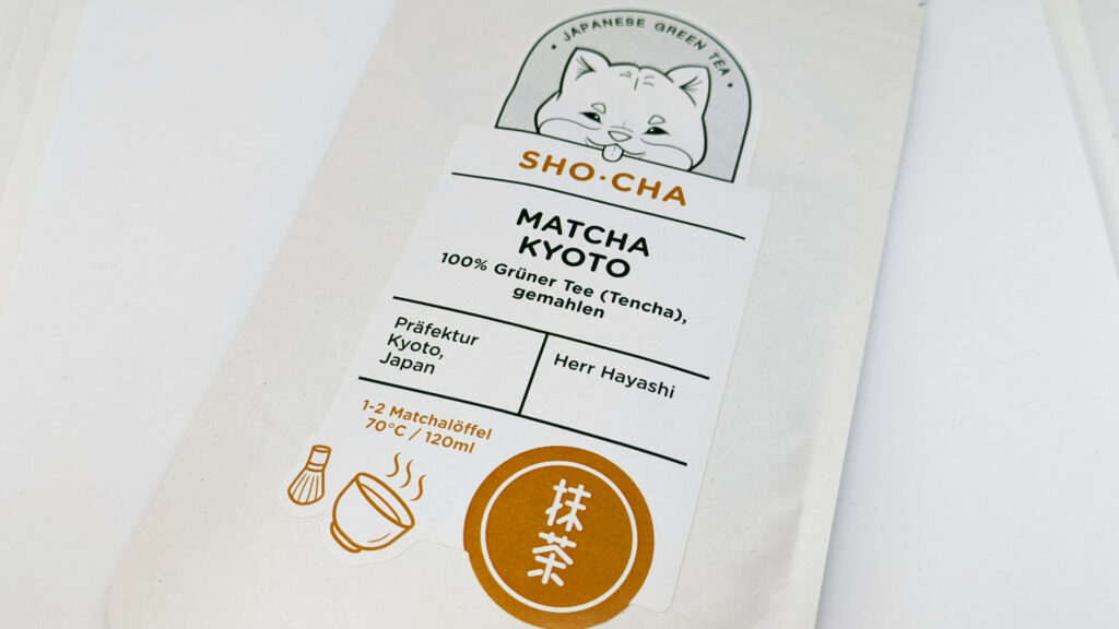 Sho Cha Limited Matcha Kyoto