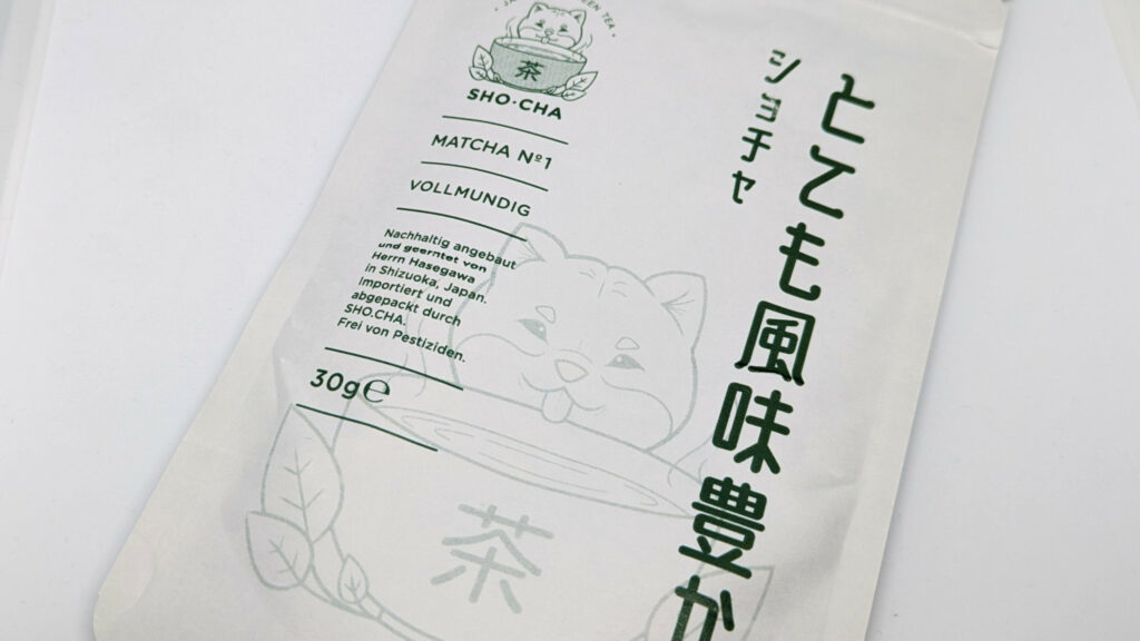 Sho Cha Matcha No. 1