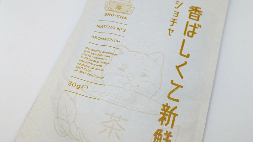 Sho Cha Matcha No. 2
