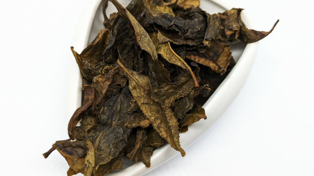 Kamikatsu Awa-Bancha (medium fermentation)