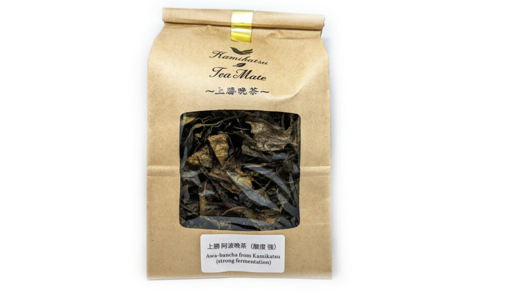 Kamikatsu Awa-Bancha (strong fermentation)