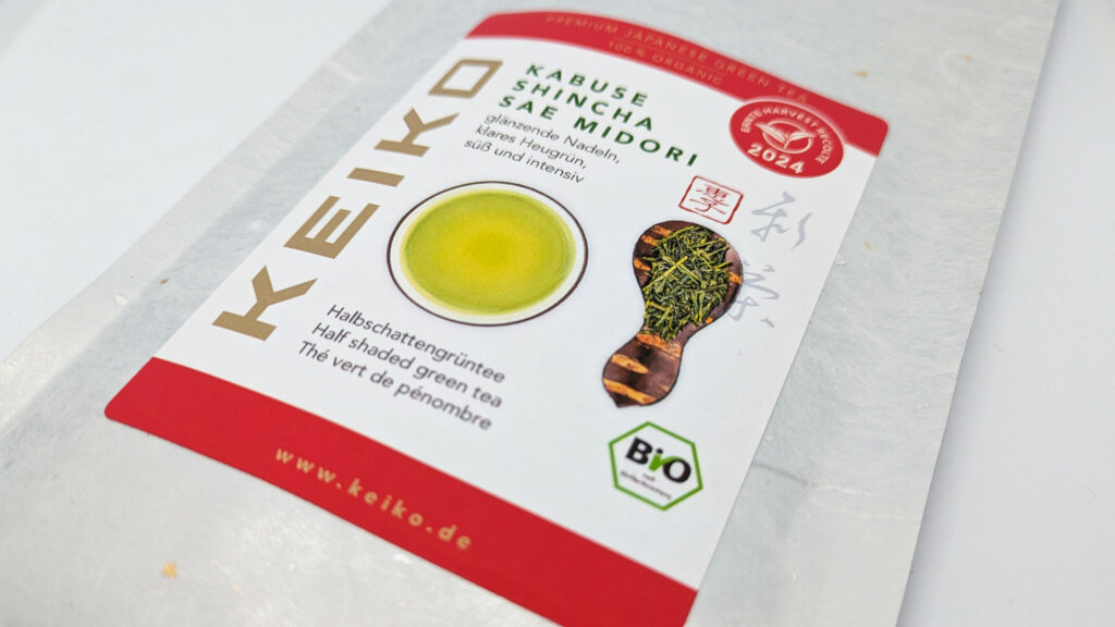 Keiko Kabuse Shincha Saemidori