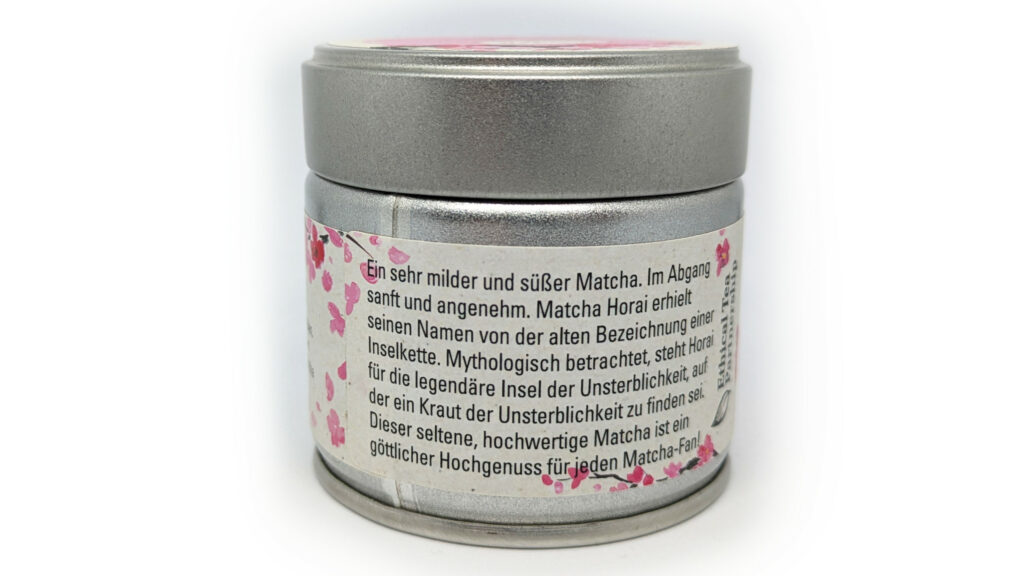 Ronnefeldt Matcha Horai