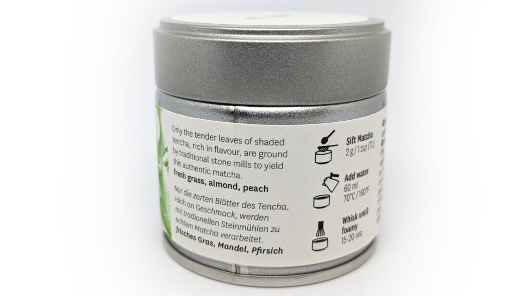Paper & Tea Matcha (Bio) Shinto