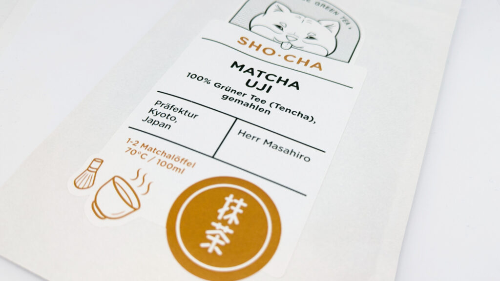Sho Cha Limited Matcha Uji