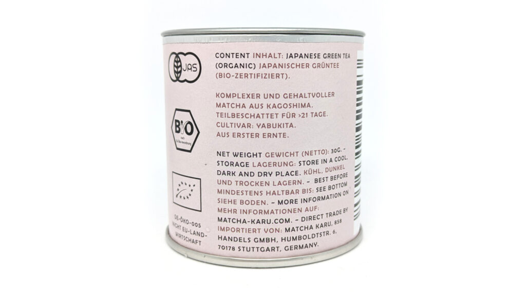 Matcha Karu Mittsu