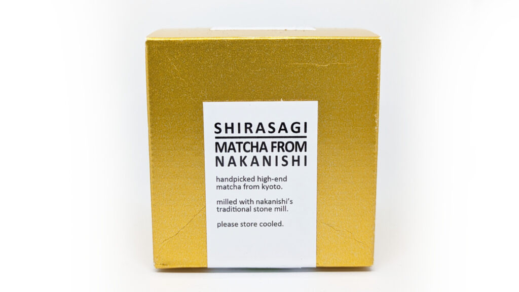 Nakanishi Shirasagi Matcha