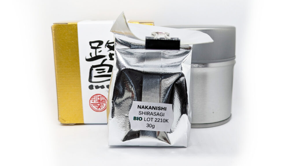 Nakanishi Shirasagi Matcha