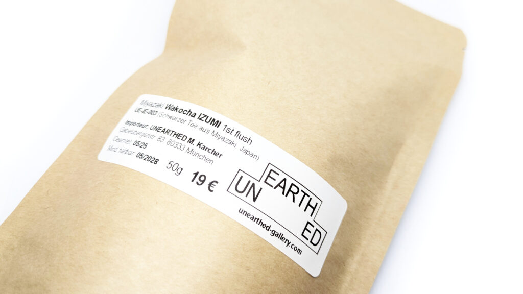 Miyazaki Wakocha Issin-En Izumi First Flush 2025