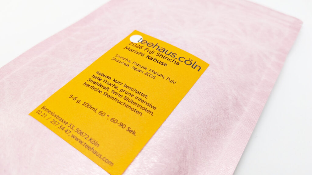 Shincha Kabusecha Fuji Marishi